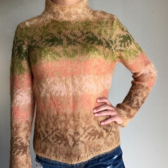 TALBOTS Western Plush Knit Sweater - Picture 6 of 7